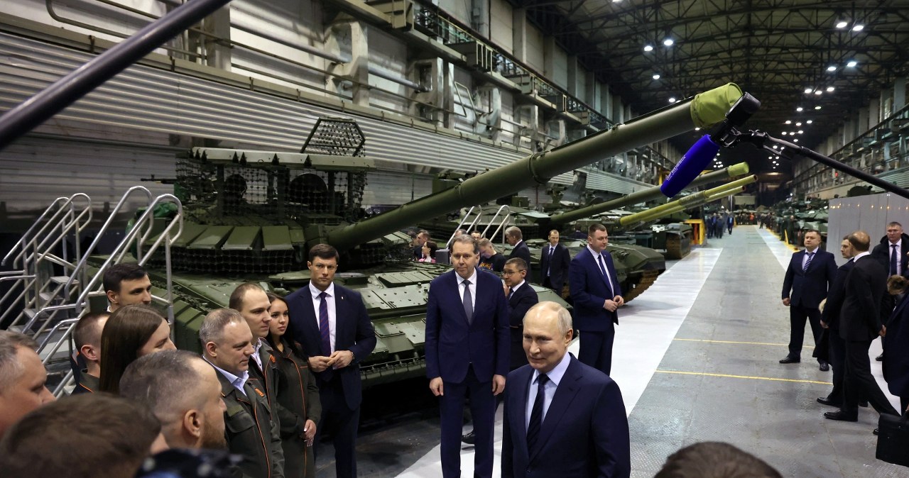 1000 nowych czołgów do 2028 r. Ambitne plany Rosji