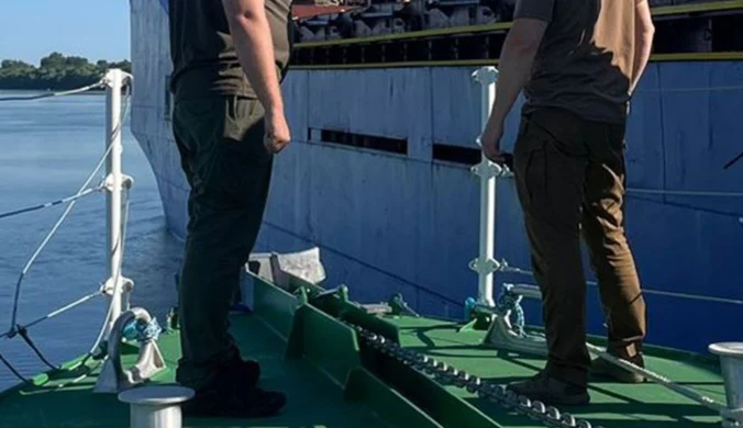 Zagraniczny statek przejęty przez ukraińskie służby. Kapitan pomagał Rosji