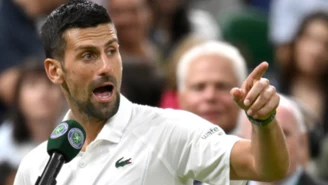 Novak Djoković narobił sobie kłopotów na Wimbledonie. O tym jest głośno. "Ludzie są przeciwko niemu"