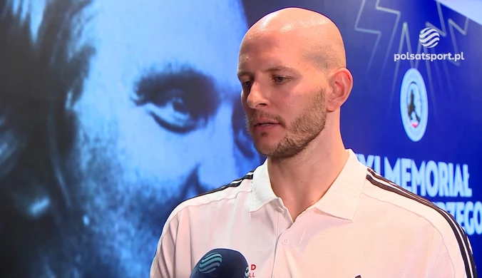 Bartosz Kurek: Nie będziemy się rozpraszać tym, co dzieje się wokół. WIDEO