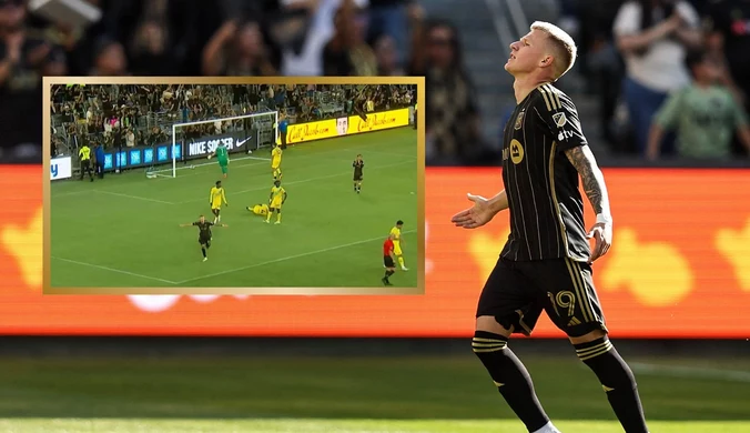 Fenomenalny gol Polaka, w stylu największych gwiazd futbolu. To jest jego czas, Mateusz Bogusz gwiazdą