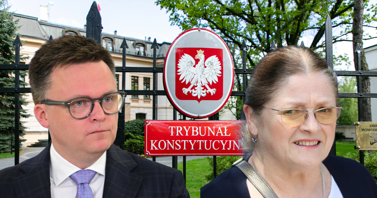  TK reaguje na słowa Szymona Hołowni. Chodzi o Krystynę Pawłowicz