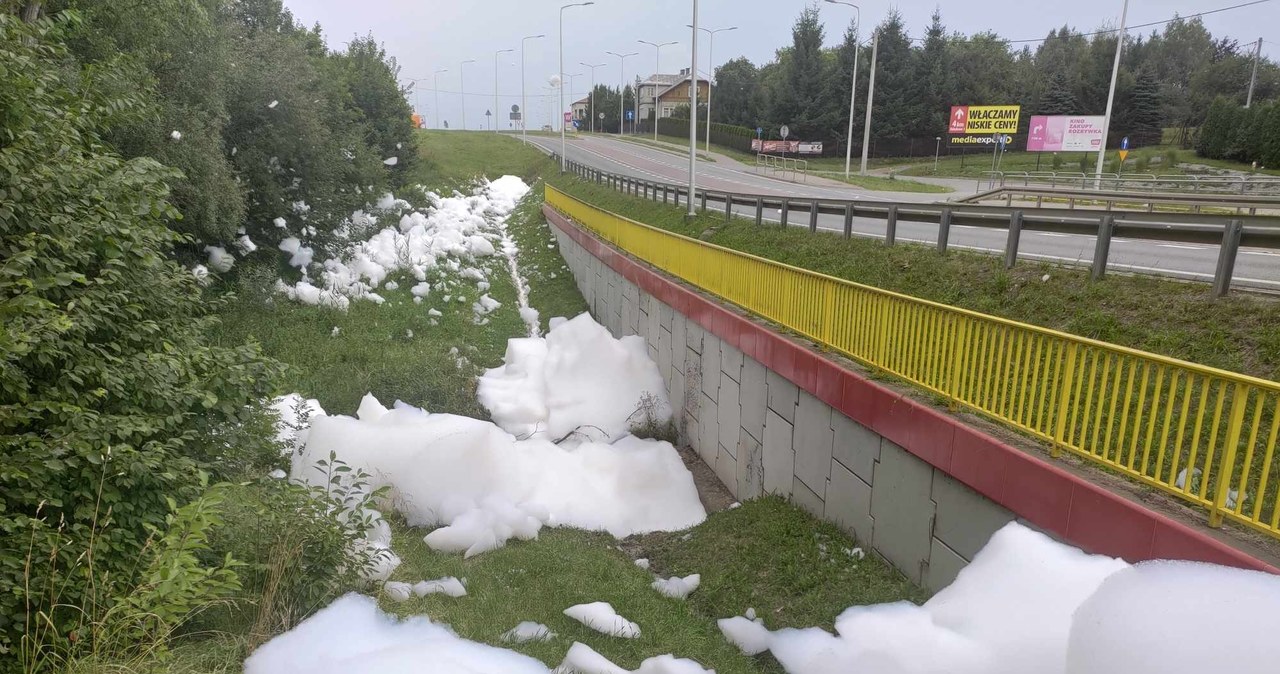  Katastrofalne skutki pożaru w Krośnie. Zagrożone środowisko