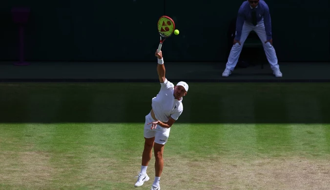 Szalony mecz Polaka i co za końcówka. Powrót z 2-5, jest półfinał Wimbledonu