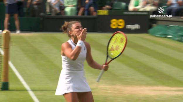 Skrót meczu Jasmine Paolini – Donna Vekić.

Transmisje z Wimbledonu można oglądać na sportowych antenach Polsatu oraz w Polsat Box Go