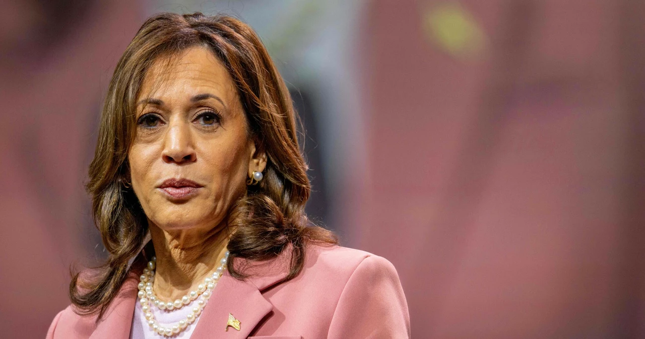 Wiceprezydent USA Kamala Harris