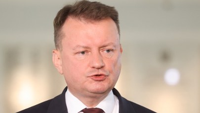 Czarne chmury nad Błaszczakiem. Były szef MON straci immunitet?