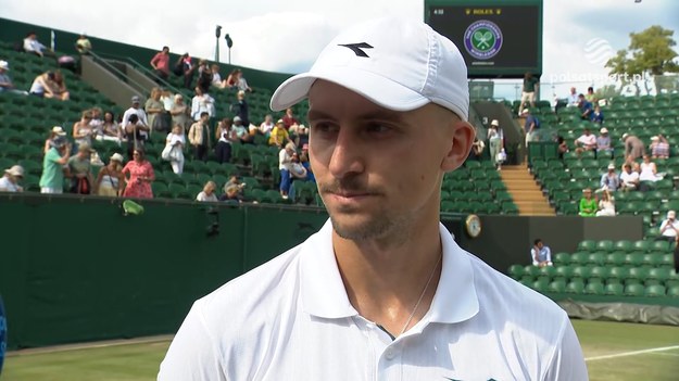 Jan Zieliński, grający w parze z Su-Wei Hsieh, awansował do półfinału turnieju mikstów na Wimbledonie. Polsko-tajwańska para pokonała duet Jamie Murray/ Taylor Townsend 7:6 (7-2), 6:7 (7-9), 10-5. - To najbardziej prestiżowy turniej, więc gdzie być zmotywowanym, jeśli nie tu? - powiedział Zieliński w rozmowie z Tomaszem Lorkiem, wysłannikiem Polsatu Sport na Wimbledon.

Transmisje z Wimbledonu można oglądać na sportowych antenach Polsatu oraz w Polsat Box Go


