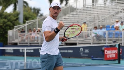 Polski tenisista powalczy o finał Wimbledonu!