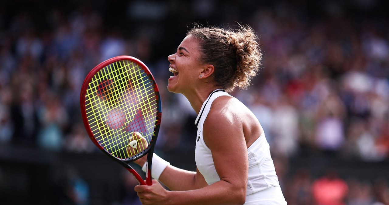 tenis ziemny, wyniki żywo, Radwańska, Domachowska, ATP, WTA, Wimbledon, US Open, Australian Open, French Open Absurdalnie wielki postęp Paolini. Nasza Włoszka zachwyca na Wimbledonie