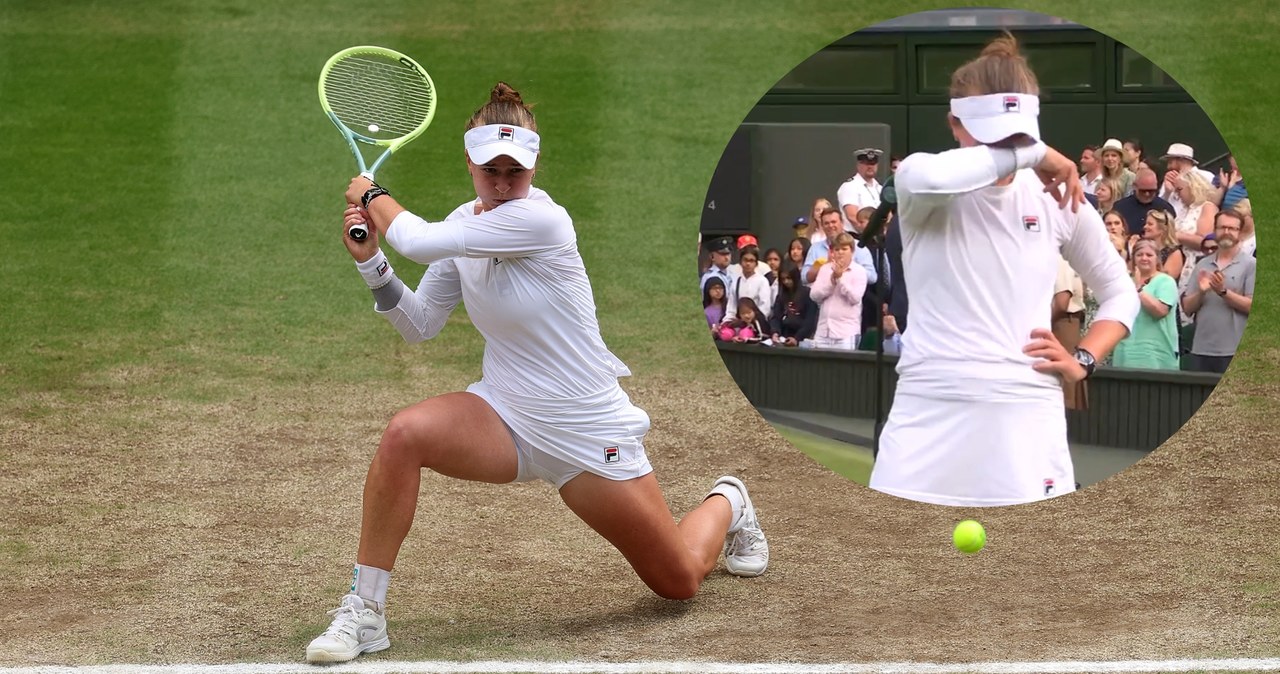 tenis ziemny, wyniki żywo, Radwańska, Domachowska, ATP, WTA, Wimbledon, US Open, Australian Open, French Open Łzy na korcie tuż po meczu. Gwiazda Wimbledonu nie wytrzymała, wystarczyło to