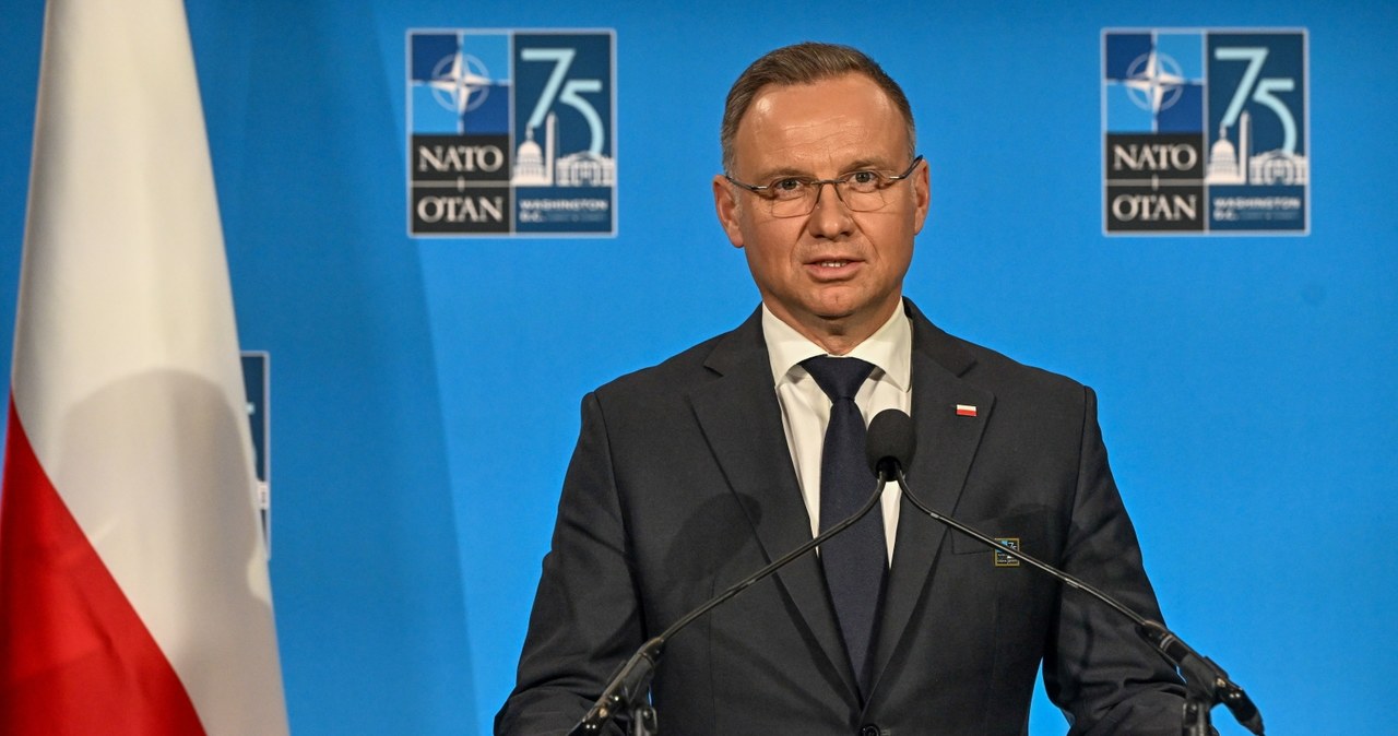  Andrzej Duda podsumował szczyt NATO. Wskazał największe zagrożenie