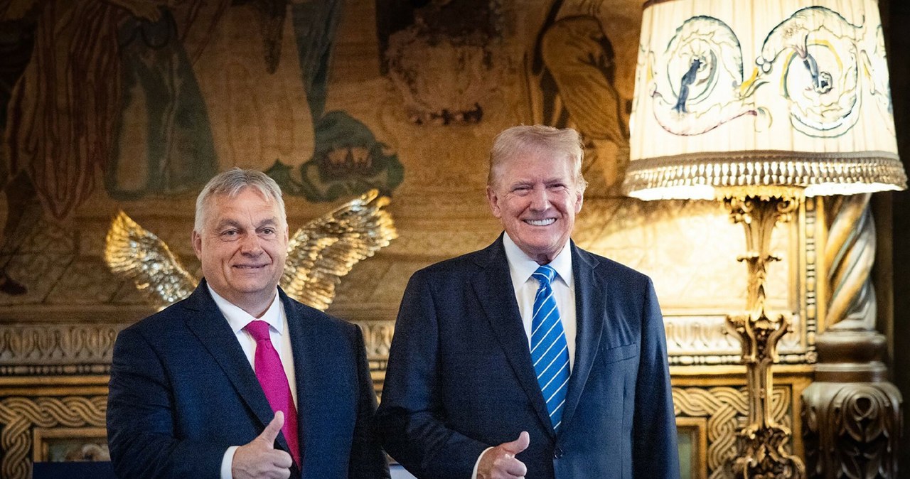  Jasna deklaracja Orbana po spotkaniu z Trumpem. On to rozwiąże