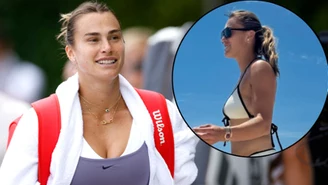 Aryna Sabalenka szaleje na wakacjach z ukochanym. Tak wraca do zdrowia po kontuzji 