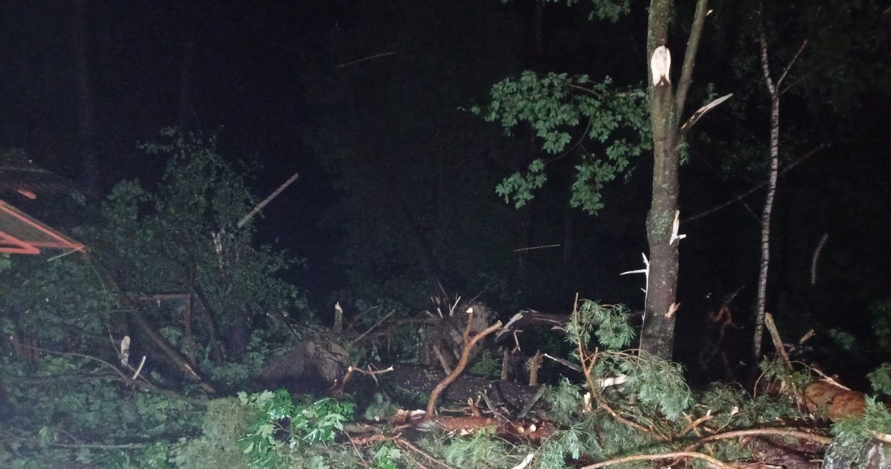 Trąba powietrzna w „Metalowcu”. „Straty są ogromne”