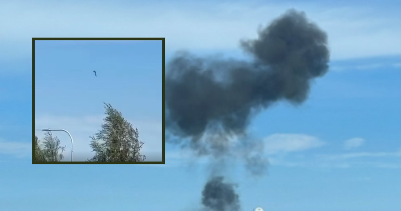 Pilny komunikat Dowództwa Generalnego. Spadła wojskowa maszyna