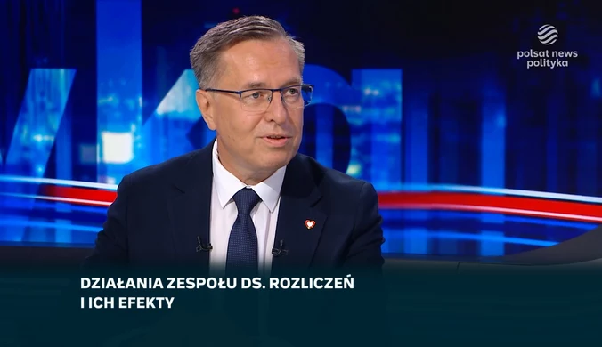 „Debata polityczna”: Piotr Głowski wyjaśnia potrzebę działania Zespołu ds. Rozliczeń