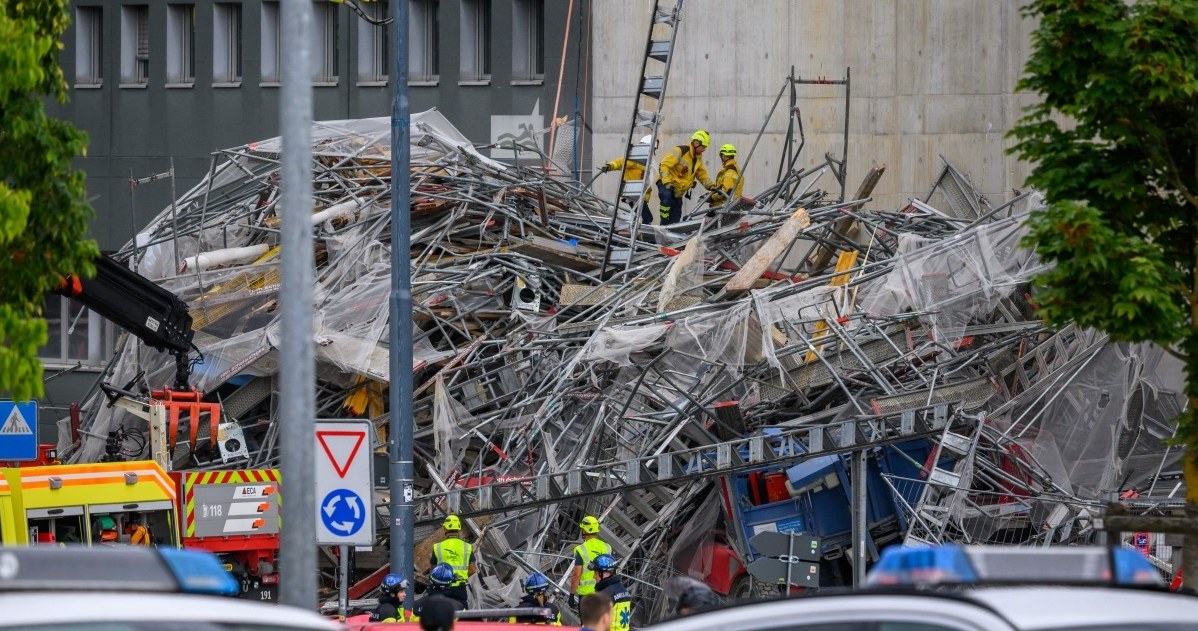  Runęło jak domek z kart. Tragedia w Szwajcarii