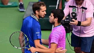 Znamy pierwszego finalistę Wimbledonu. Najpierw "cios" od rywala, a potem triumf