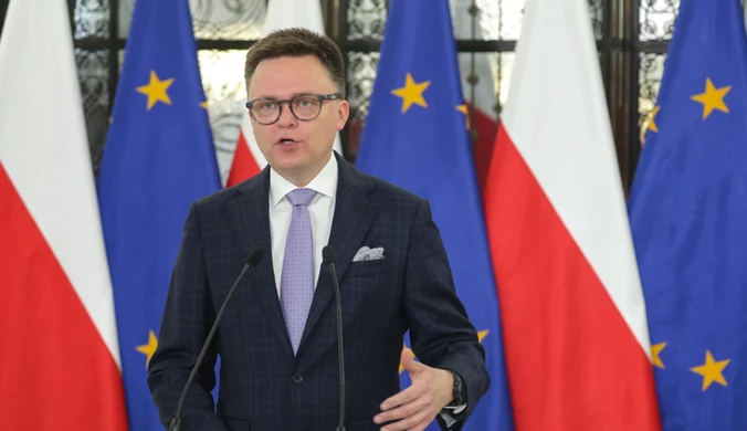 Problemy z dostępem do strony Sejmu. Marszałek: Skutek ataku