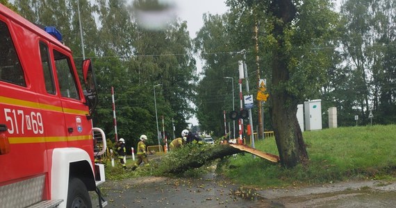 Niebezpieczna pogoda nad Polską. Nie odpuszcza upał, a wraz z nim gwałtowne burze. Nawałnice przechodziły w piątek przez zachodnią, południową i centralną część kraju. Mocno ucierpiał powiat oświęcimski, wieczorem potężna nawałnica nawiedziła Tomaszów Mazowiecki, w Kaliszu zalanych jest wiele ulic. Nie ma doniesień o osobach rannych. Do wieczora straż pożarna interweniowała w kraju ponad 2 tysiące razy.