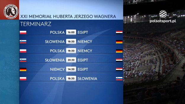 Skrót meczu Polska - Egipt w Memoriale Huberta Jerzego Wagnera.