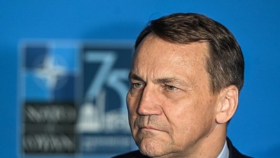 Sikorski: Rok, dwa, a gospodarka Rosji dojdzie do ściany