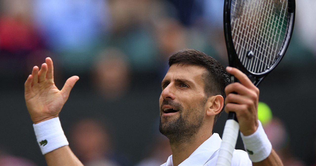 tenis ziemny, wyniki żywo, Radwańska, Domachowska, ATP, WTA, Wimbledon, US Open, Australian Open, French Open Djoković znowu nie do zatrzymania. Ale teraz wszyscy mówią tylko o jednym