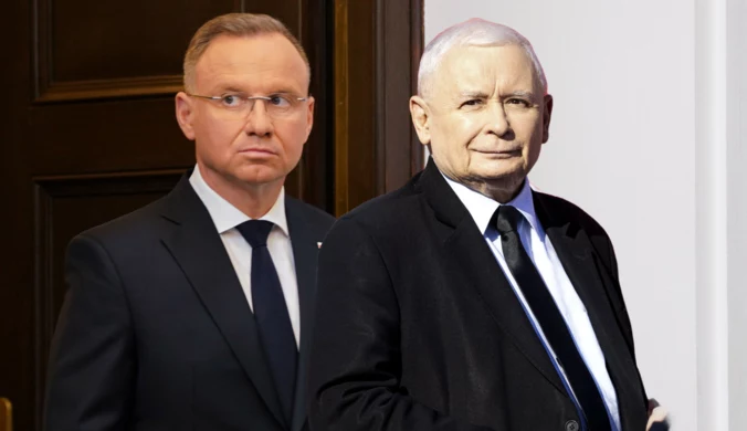 Andrzej Duda zapytany o sytuację w PiS. "Dość poważny kryzys"