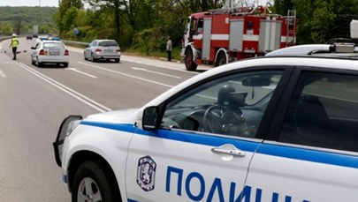 Wypadek z udziałem polskich turystów w Bułgarii