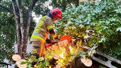 Armagedon w Tomaszowie Mazowieckim. Potężna nawałnica w mieście