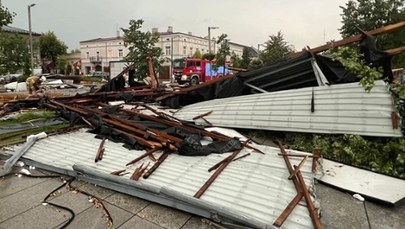 Tomaszów Mazowiecki zmaga się ze skutkami nawałnicy