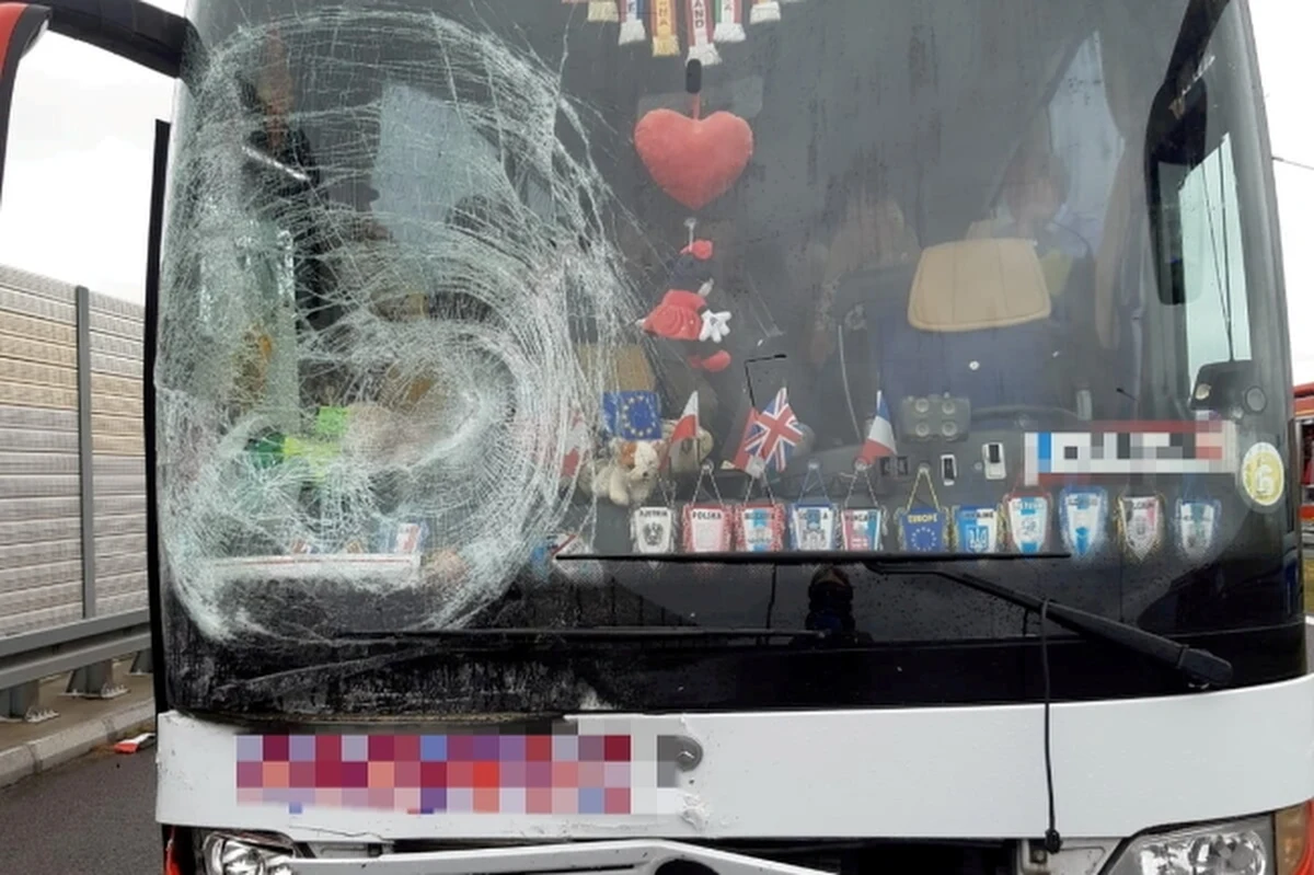 Cztery osoby zostały poszkodowane, w tym dwoje dzieci, w wyniku wypadku drogowego na trasie S3 w Zachodniopomorskiem. Zderzyły się tam dwa pojazdy - autobus i samochód osobowy.