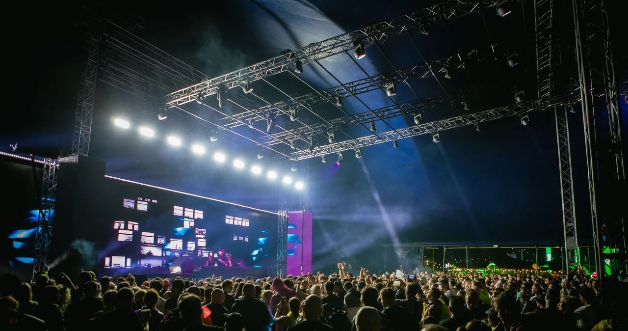  Ludzie musieli uciekać. Groźne sceny na polskim festiwalu