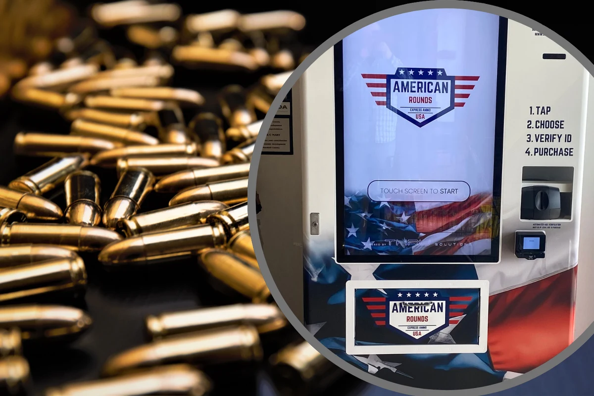 W supermarketach w trzech amerykańskich stanach pojawiły się automaty, w których można kupić amunicję. Decyzja wywołała duże kontrowersje. 