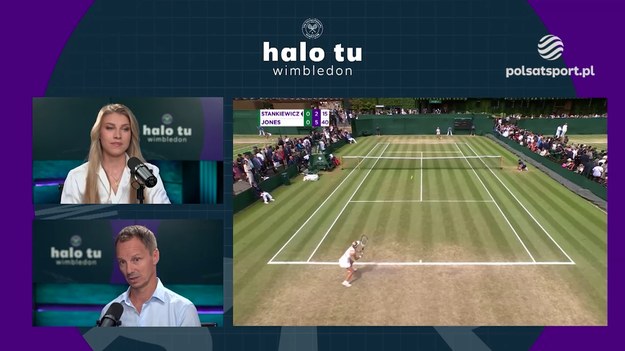 Obejrzyj fragment Halo tu Wimbledon z 13 lipca 2024 roku. 

Transmisje z Wimbledonu można oglądać na sportowych antenach Polsatu oraz na  Polsat BOX Go   Oglądaj wygodnie gdziekolwiek chcesz: na komputerze, na tablecie, na smartfonie, na Smart TV.

W tekście zawarto link serwisu partnerskiego