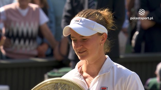 Barbora Krejcikova pokonała Jasmine Paolini 6:2, 2:6, 6:4 w finale Wimbledonu 2024. Dla Czeszki to drugi tytuł wielkoszlemowy w singlu w karierze. - Brak mi słów, to jest nierealne - powiedziała Krejcikova.

Transmisje z Wimbledonu można oglądać na sportowych antenach Polsatu oraz na  Polsat BOX Go   Oglądaj wygodnie gdziekolwiek chcesz: na komputerze, na tablecie, na smartfonie, na Smart TV.

W tekście zawarto link serwisu partnerskiego