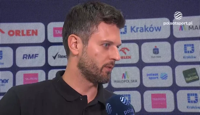 Michał Winiarski: Dla mojej reprezentacji ważne jest, żebyśmy grali z lepszymi od siebie. WIDEO