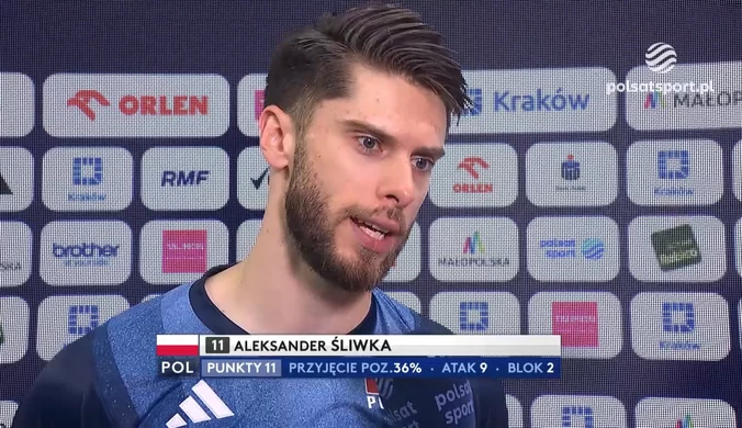 Aleksander Śliwka: Staram się każdego dnia być najlepszym Olkiem Śliwką, jakim potrafię. WIDEO