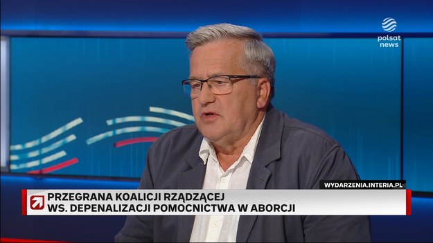  ''Prezydenci i premierzy'' to program Polsat News, w którym zaproszeni goście komentują najważniejsze polityczne wydarzenia minionego tygodnia. W tym odcinku zaproszeni przez redaktora Jarosława Gugałę goście, były prezydent Bronisław Komorowski oraz byli premierzy Leszek Miller, Waldemar Pawlak i Jan Krzysztof Bielecki, rozmawiali m.in. o ostatnim głosowaniu w Sejmie nad zmianami w prawie aborcyjnym. Projekt zakładał depenalizację dla osób, które pomagałyby kobiecie, która zdecydowała się na usunięcie ciąży. Koalicja rządząca przegrała głosowanie zaledwie kilkoma głosami. Wywołało to polityczną burzę w obozie rządzącym.