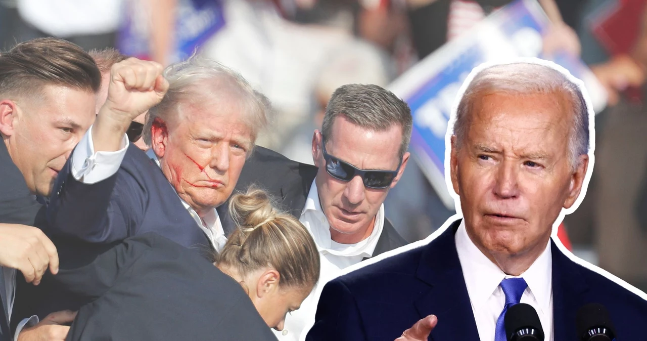 Joe Biden rozmawiał telefonie z Donaldem Trumpem po zamachu