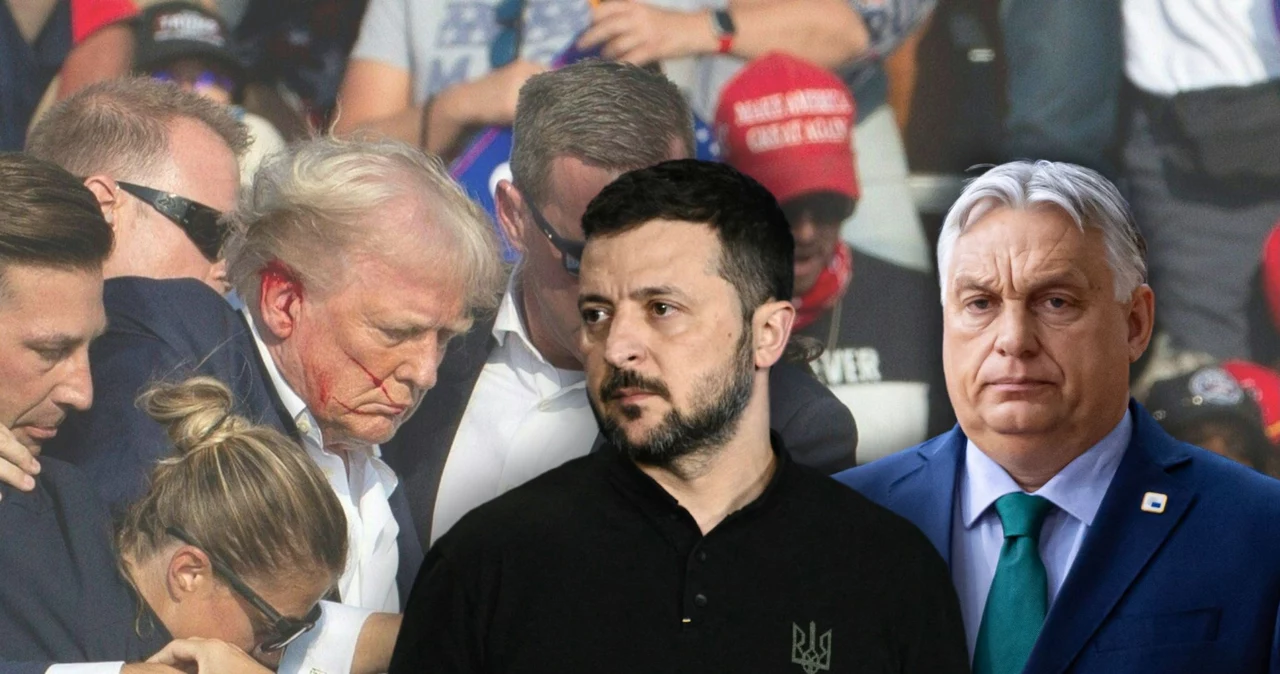 Przywódcy świata reagują na zamach na Donalda Trumpa