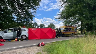 Dziecko nie żyje, 4 osoby są ranne. Tragiczny wypadek na Pomorzu