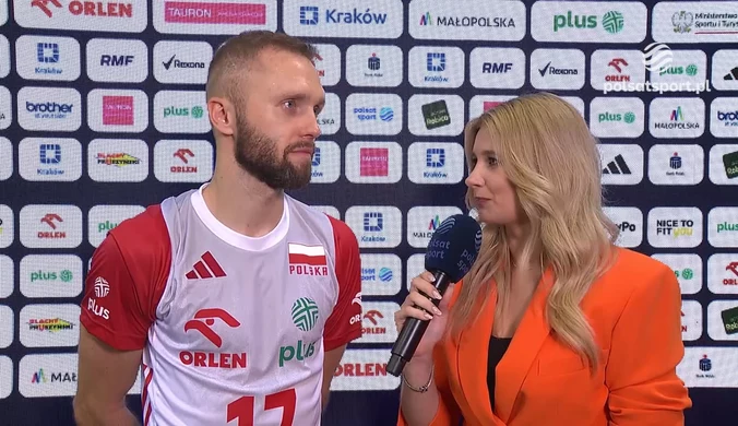 Paweł Zatorski: Nikola Grbić uczula nas, żebyśmy zawsze byli gotowi do wejścia na boisko. WIDEO