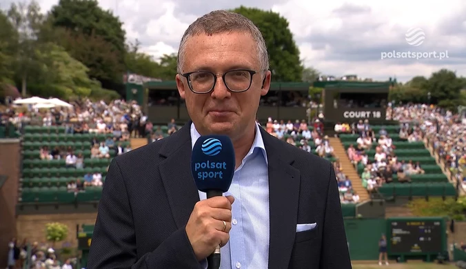 Radosław Piesiewicz: Jestem fanem Djokovicia i liczę, że wygra na Wimbledonie, a później w Paryżu. WIDEO