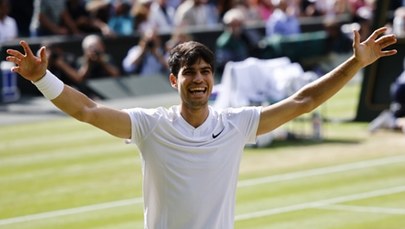 Carlos Alcaraz zwycięzcą Wimbledonu! Pokonał Novaka Djokovicia