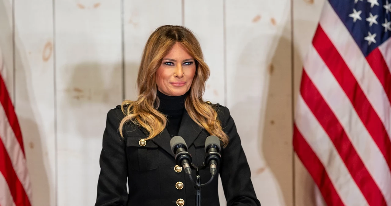 Zamach na Donalda Trumpa. Melania Trump wydała oświadczenie 