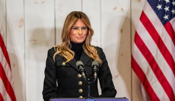 Były prezydent USA postrzelony na wiecu. Melania Trump przerywa milczenie