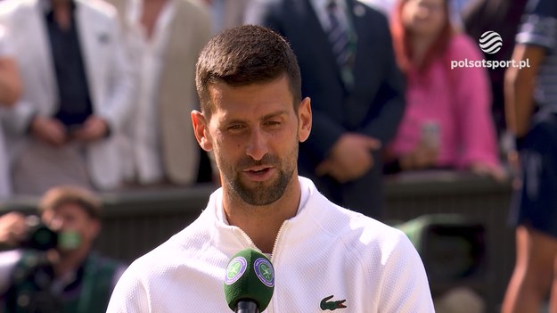 Carlos Alcaraz pokonał Novaka Djokovica w trzech setach w finale Wimbledonu 2024 i obronił wywalczony w poprzednim roku tytuł. - Nie jest to wynik, który chciałbym tu uzyskać, ale słowa uznania dla Alcaraza, bo w wieku 21 lat gra niesamowity tenis - powiedział Djoković.

