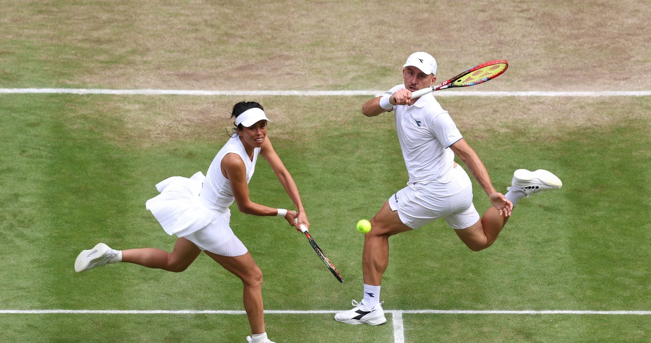 tenis ziemny, wyniki żywo, Radwańska, Domachowska, ATP, WTA, Wimbledon, US Open, Australian Open, French Open Popis Polaka, triumf w finale Wimbledonu. Wyjątkowa chwila, drugi raz w historii